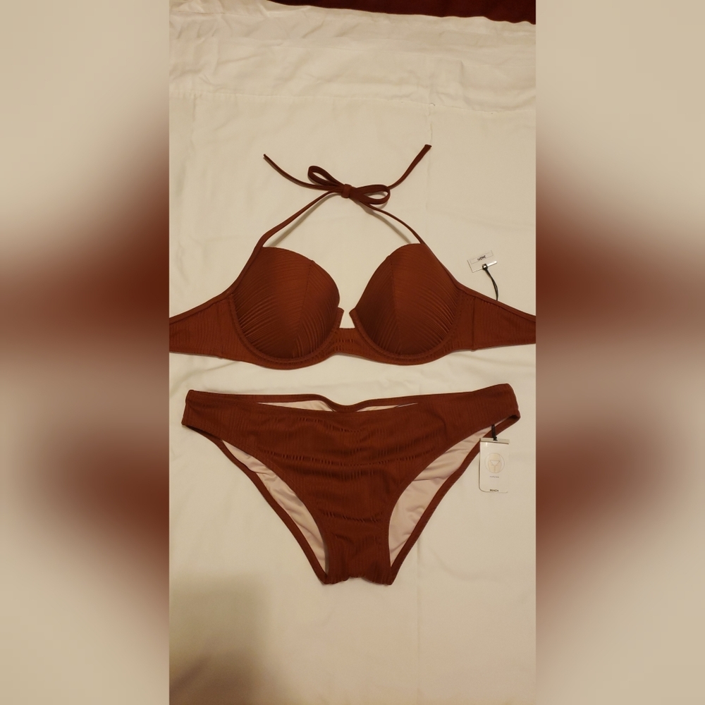 Brown Bikini